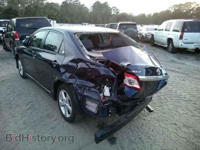2013 TOYOTA COROLLA - VIN: 2T1BU4EE9DC015231 - Фото 3