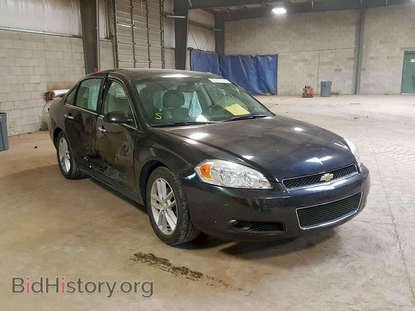 Фотография 2G1WC5E32C1109224 - CHEVROLET IMPALA 2012