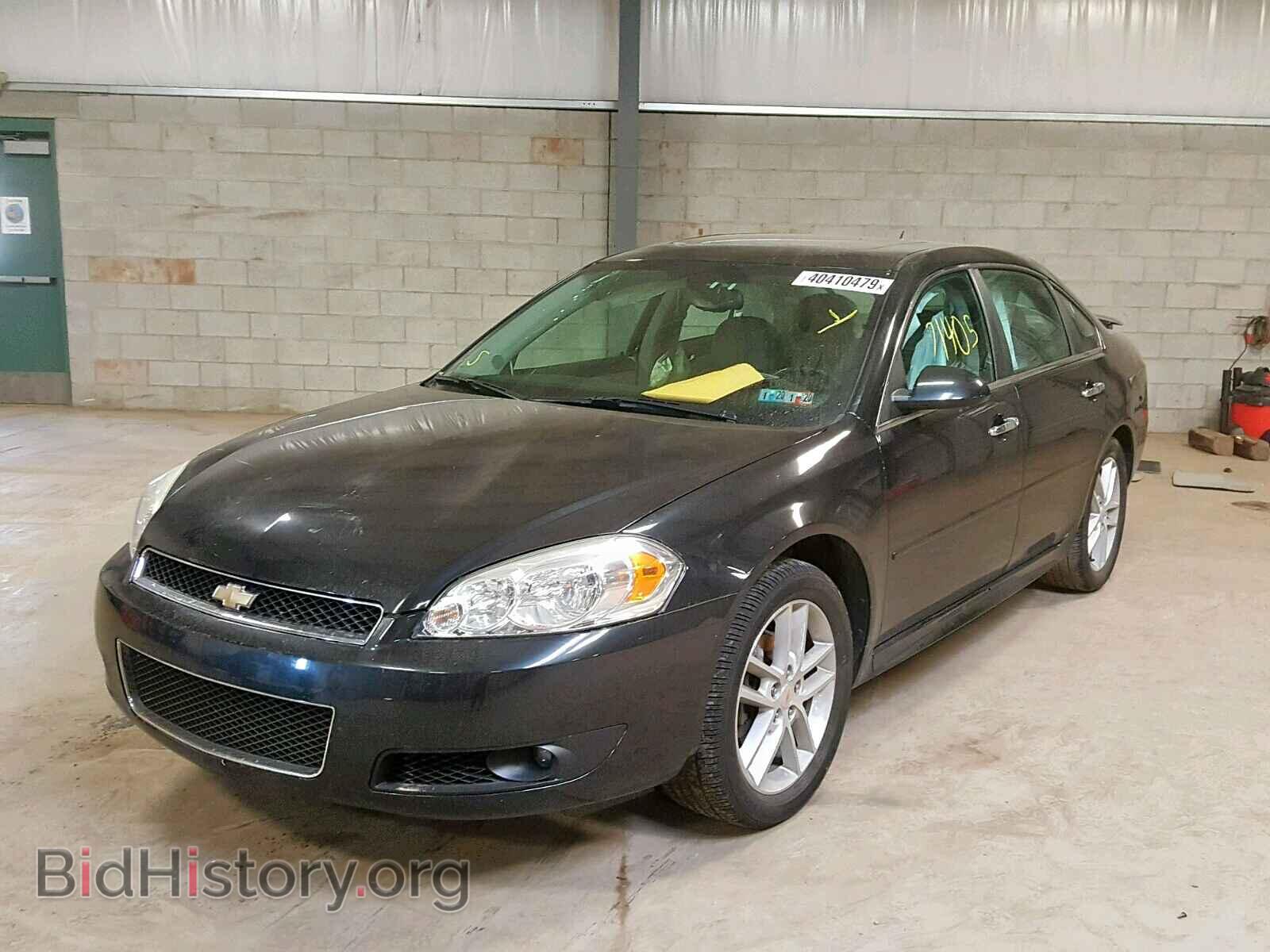 2012 CHEVROLET IMPALA - VIN: 2G1WC5E32C1109224 - Фото 2