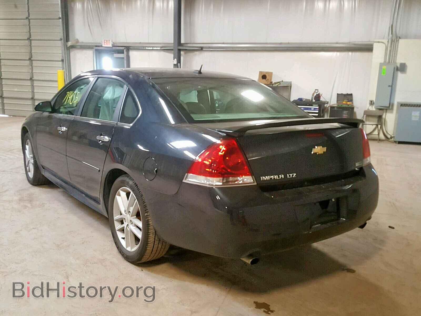2012 CHEVROLET IMPALA - VIN: 2G1WC5E32C1109224 - Фото 3