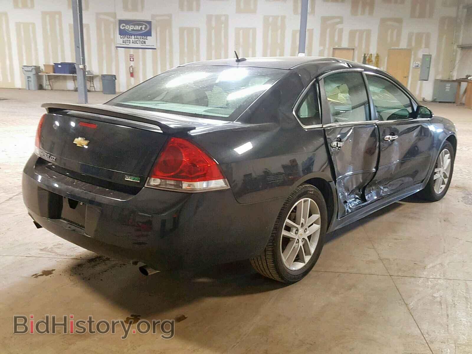 2012 CHEVROLET IMPALA - VIN: 2G1WC5E32C1109224 - Фото 4