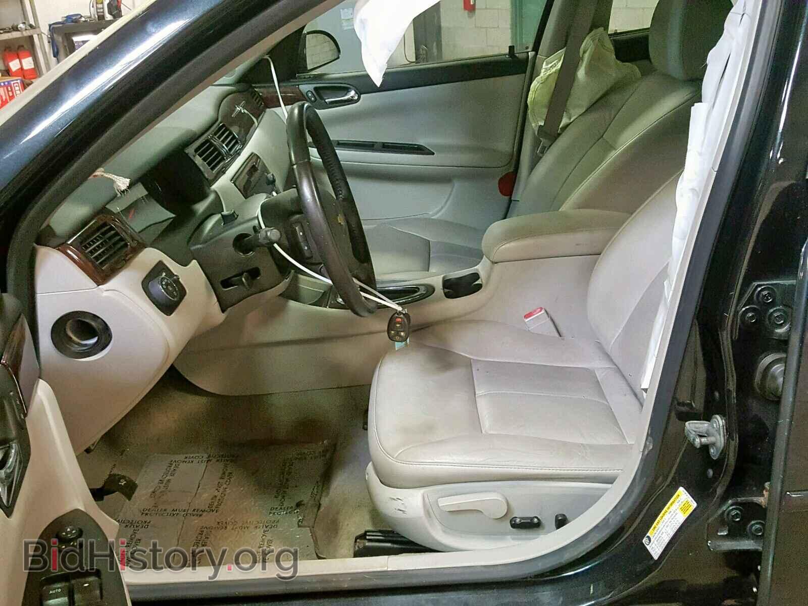 2012 CHEVROLET IMPALA - VIN: 2G1WC5E32C1109224 - Фото 5