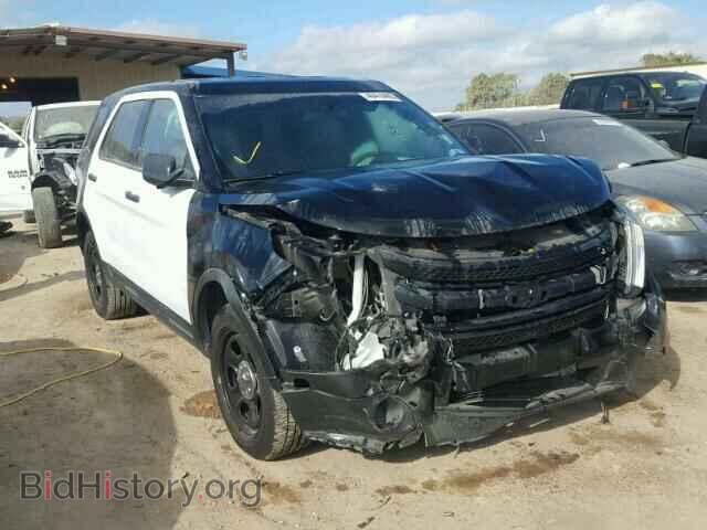 Photo 1FM5K8AR9EGB96042 - FORD EXPLORER 2014