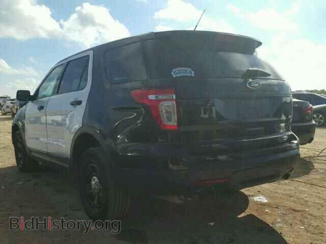 2014 FORD EXPLORER - VIN: 1FM5K8AR9EGB96042 - Photo 3