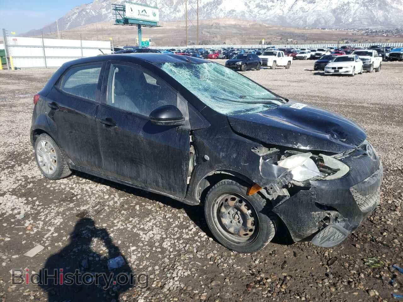 2012 MAZDA 2 - VIN: JM1DE1KY8C0143214 - Photo 4