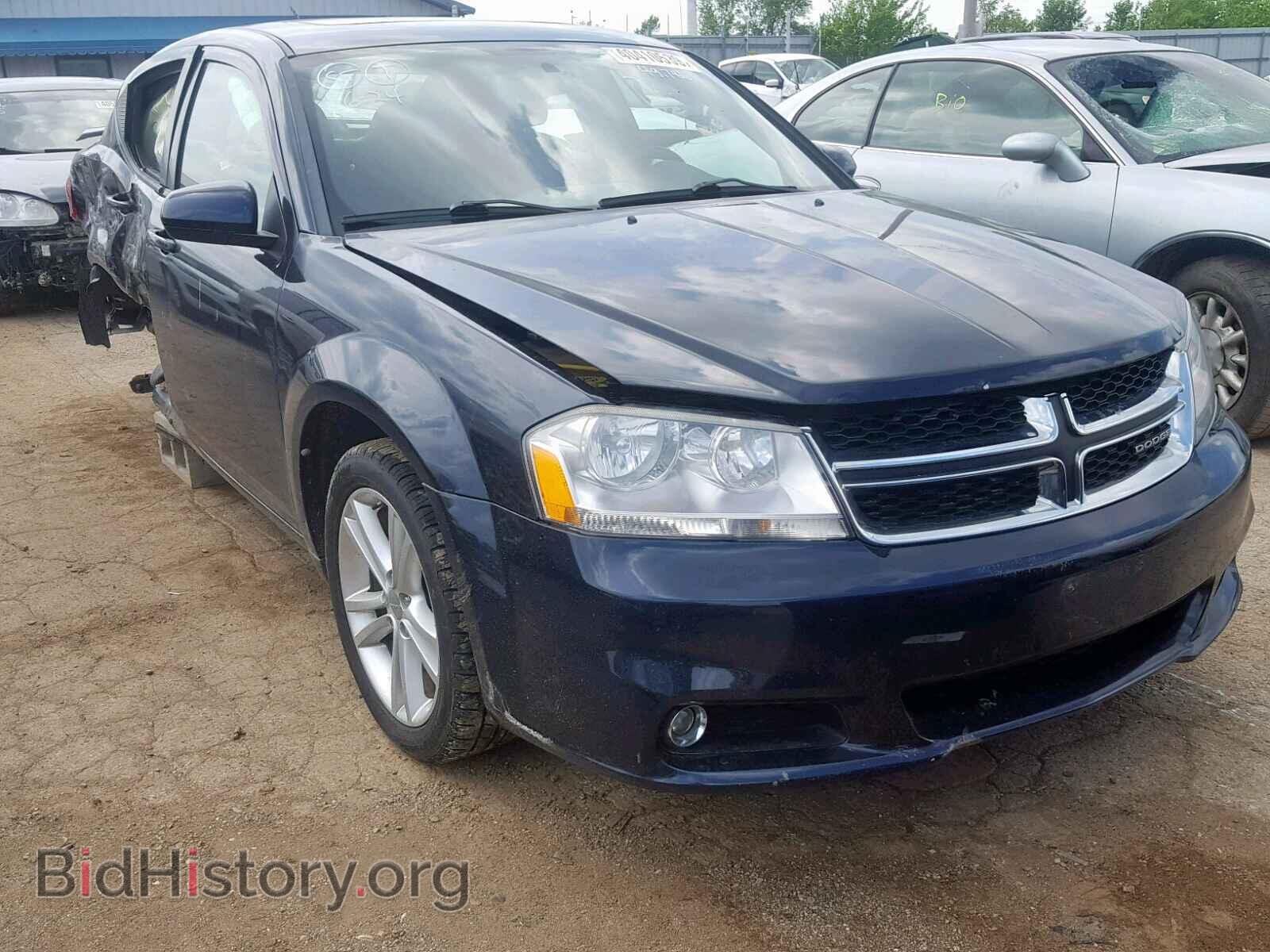 Photo 1C3CDZEG8CN123522 - DODGE AVENGER 2012
