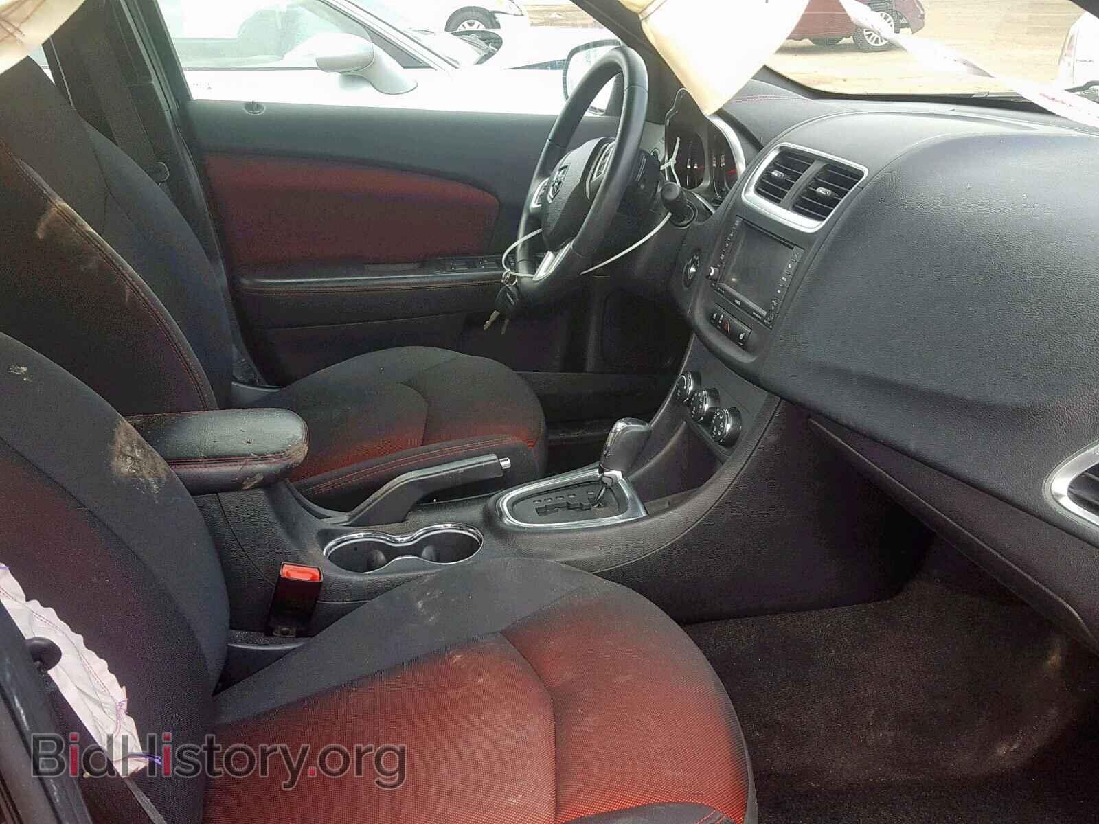 2012 DODGE AVENGER - VIN: 1C3CDZEG8CN123522 - Фото 5