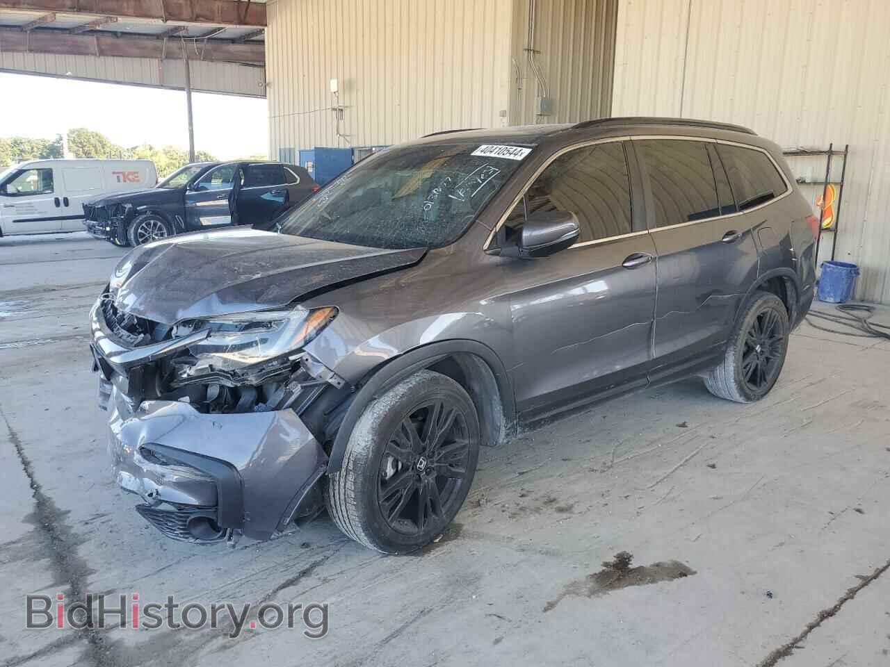 Фотография 5FNYF5H25MB013807 - HONDA PILOT 2021
