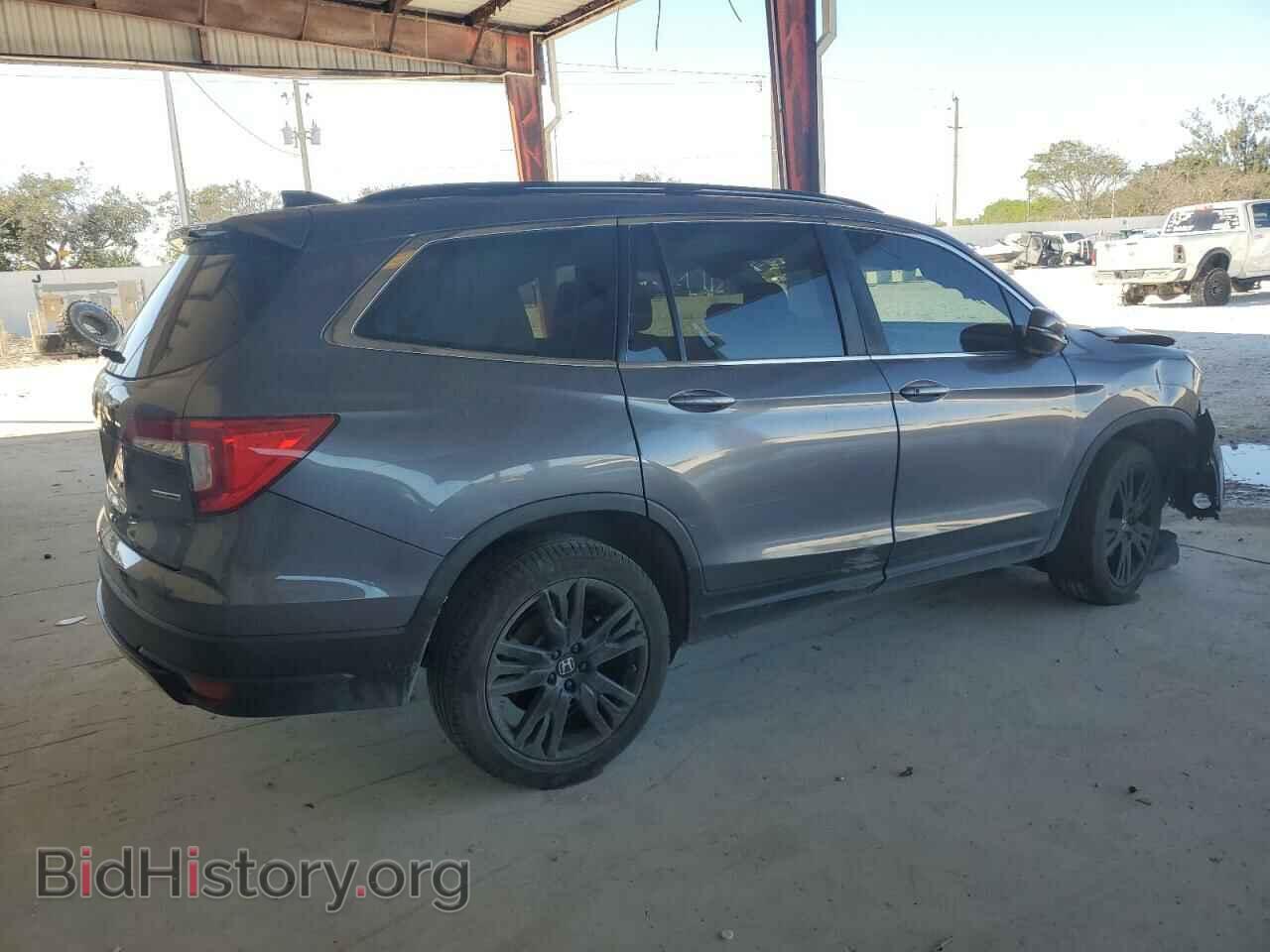 2021 HONDA PILOT - VIN: 5FNYF5H25MB013807 - Фото 3