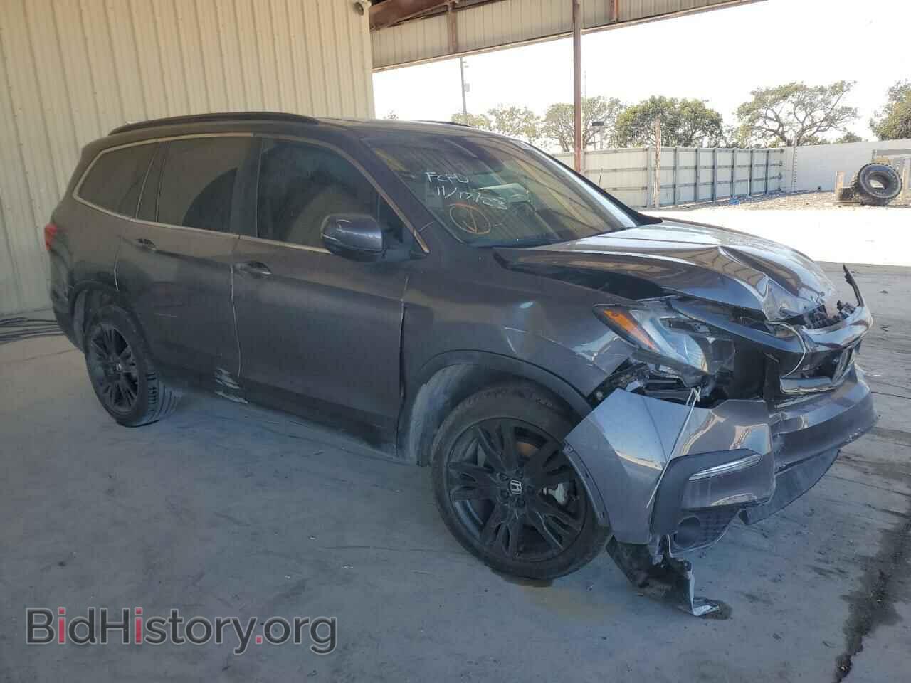 2021 HONDA PILOT - VIN: 5FNYF5H25MB013807 - Фото 4