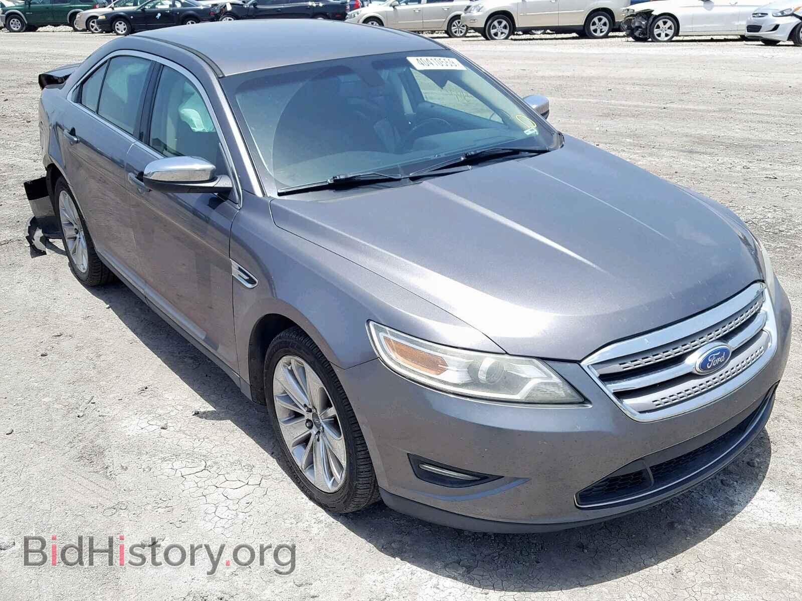 Фотография 1FAHP2FW0BG170140 - FORD TAURUS 2011