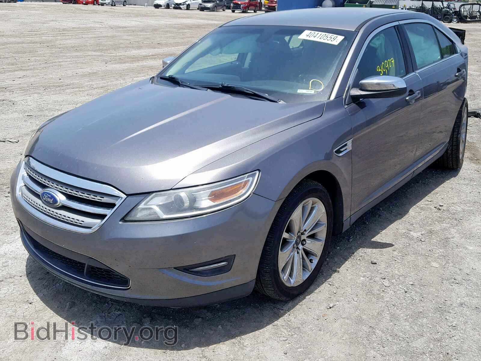 2011 FORD TAURUS - VIN: 1FAHP2FW0BG170140 - Фото 2