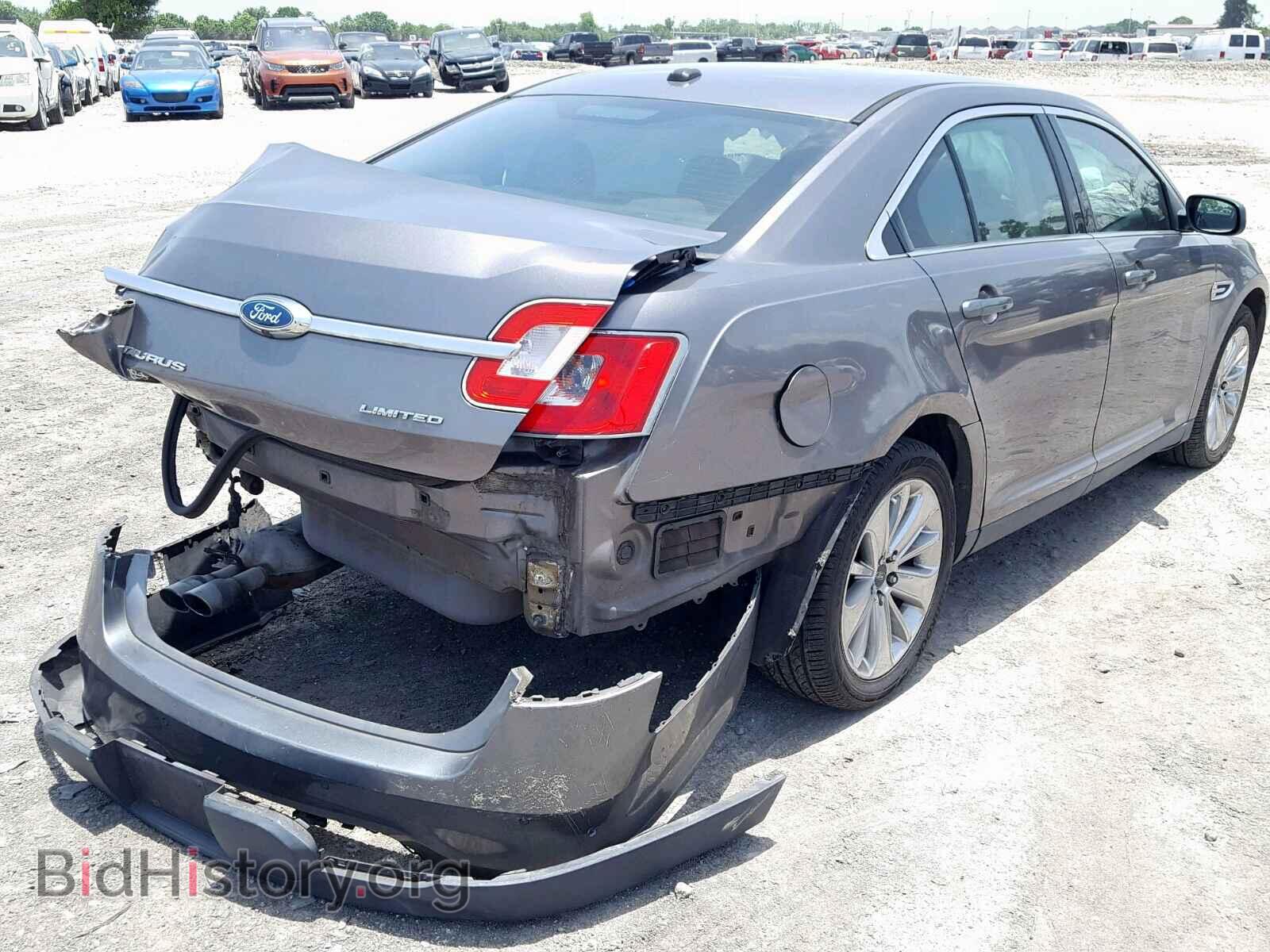 2011 FORD TAURUS - VIN: 1FAHP2FW0BG170140 - Фото 4