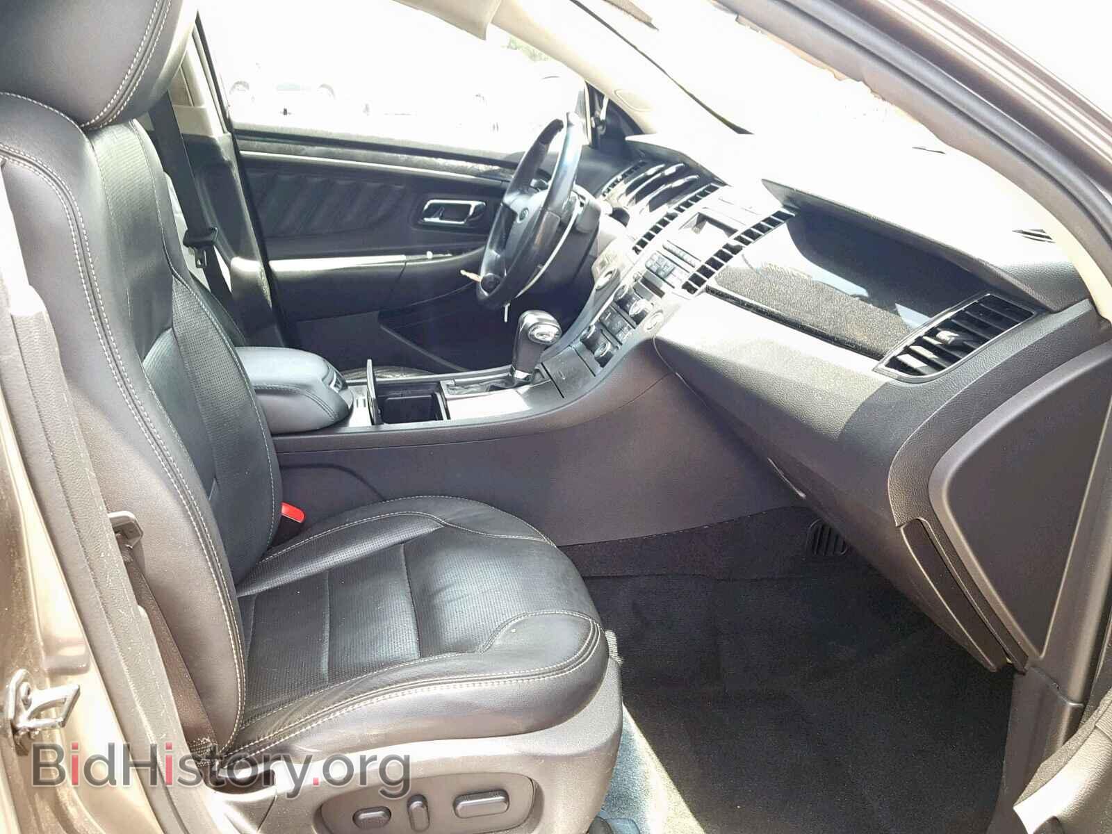 2011 FORD TAURUS - VIN: 1FAHP2FW0BG170140 - Фото 5