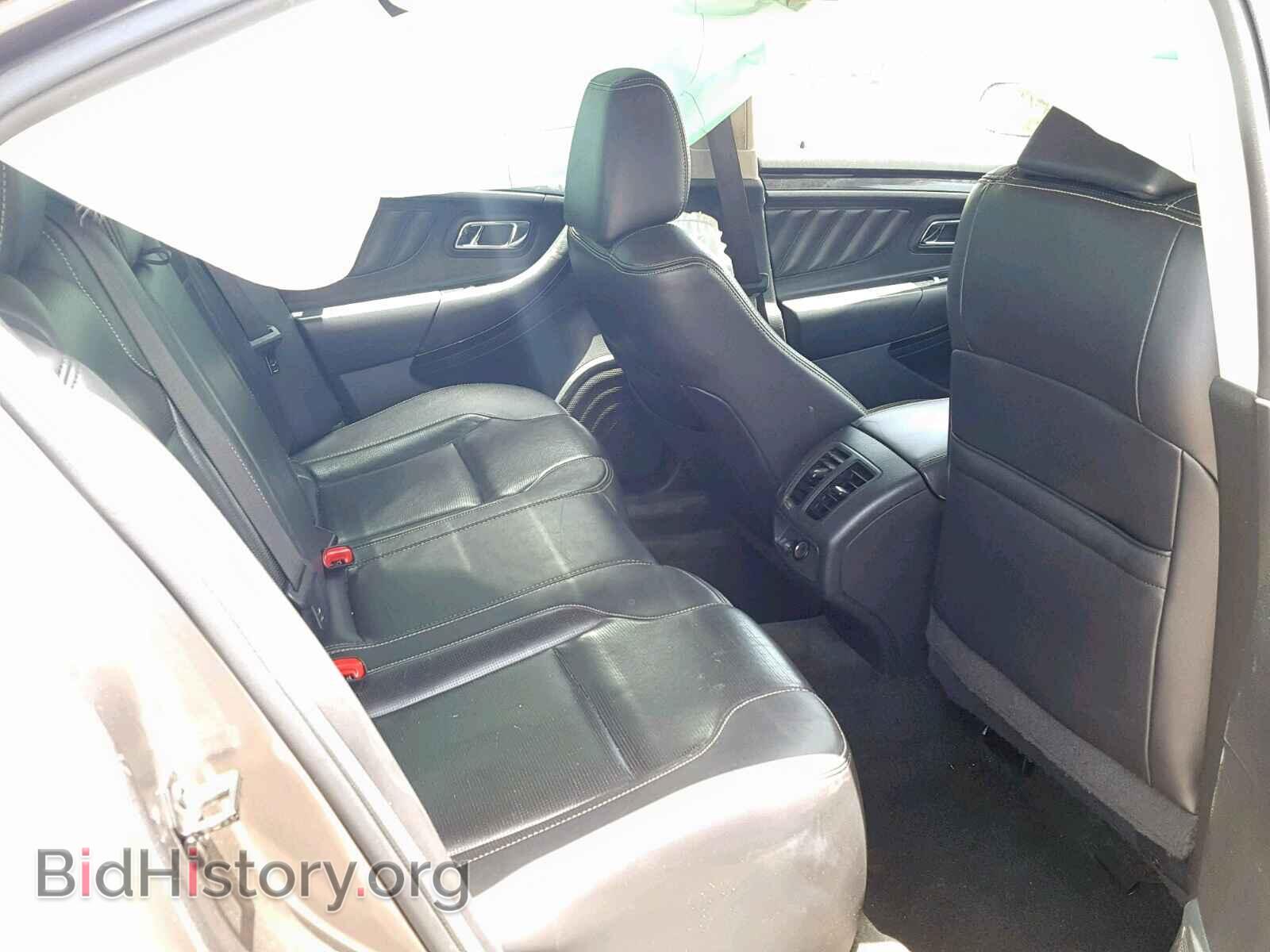 2011 FORD TAURUS - VIN: 1FAHP2FW0BG170140 - Фото 6