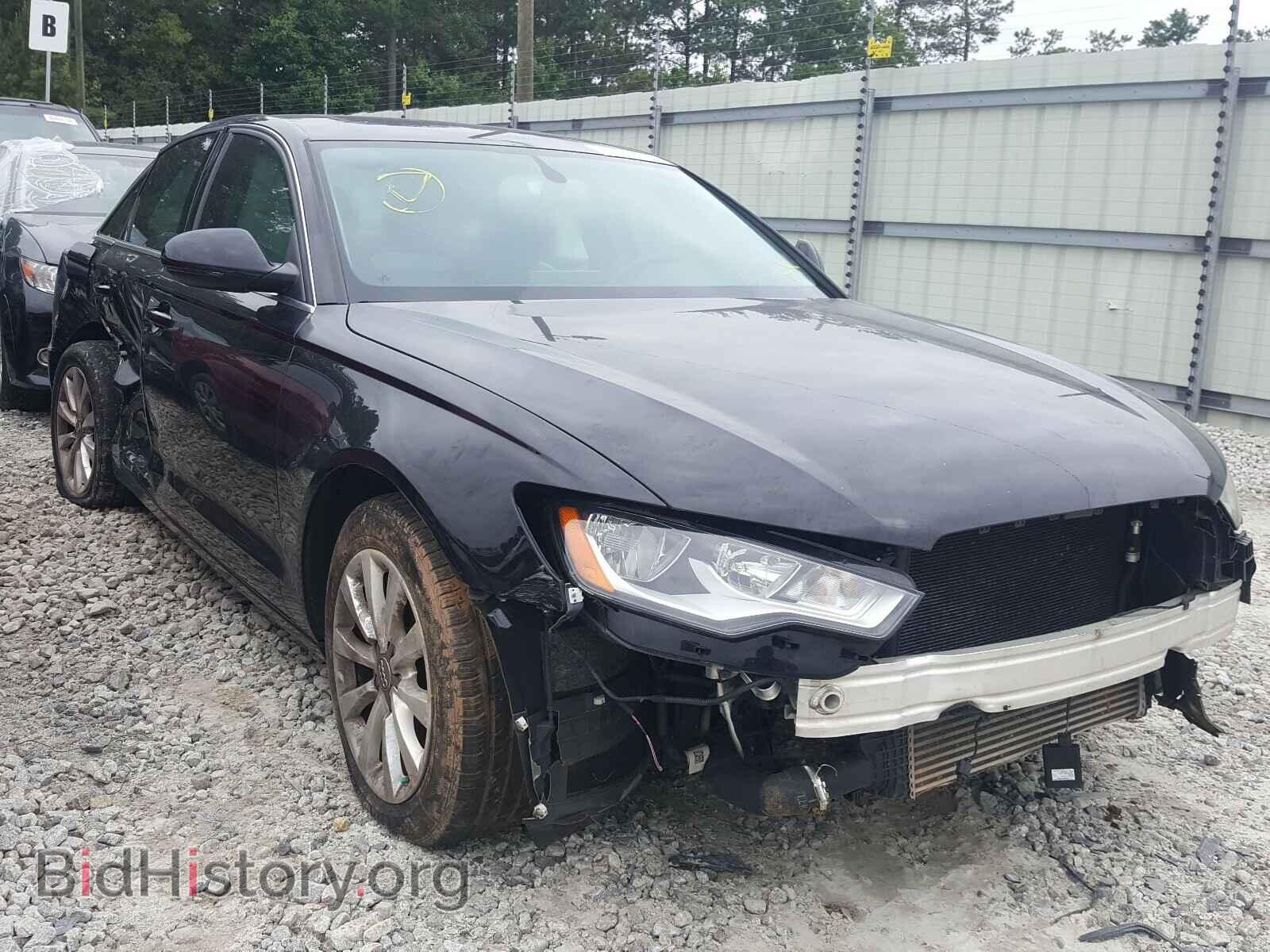 Фотография WAUCFAFC2CN081669 - AUDI A6 2012