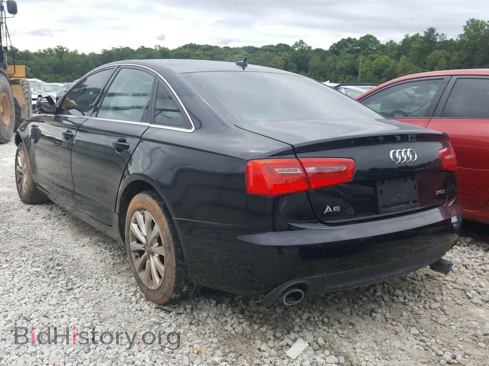 2012 AUDI A6 - VIN: WAUCFAFC2CN081669 - Фото 3
