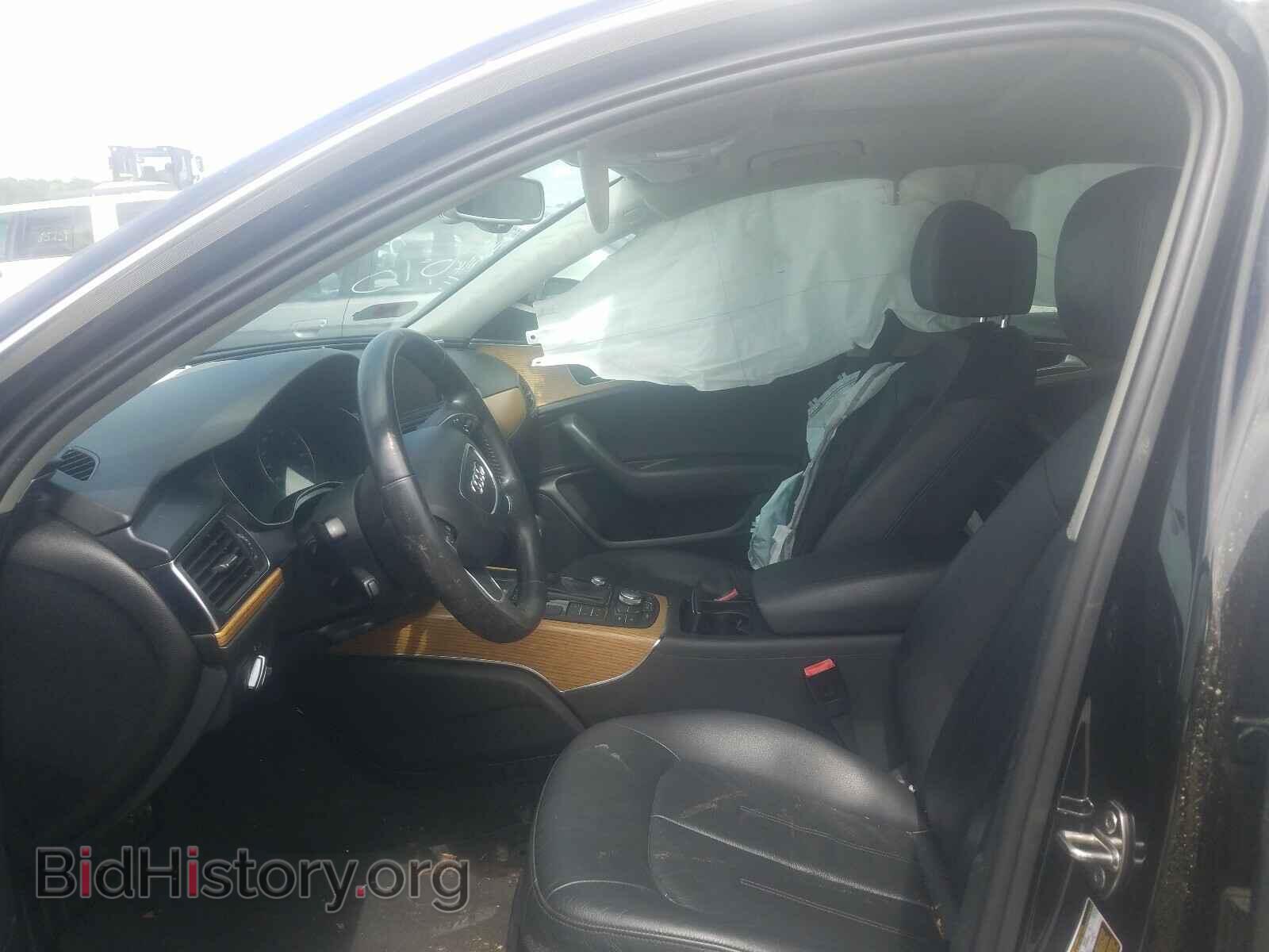 2012 AUDI A6 - VIN: WAUCFAFC2CN081669 - Фото 5