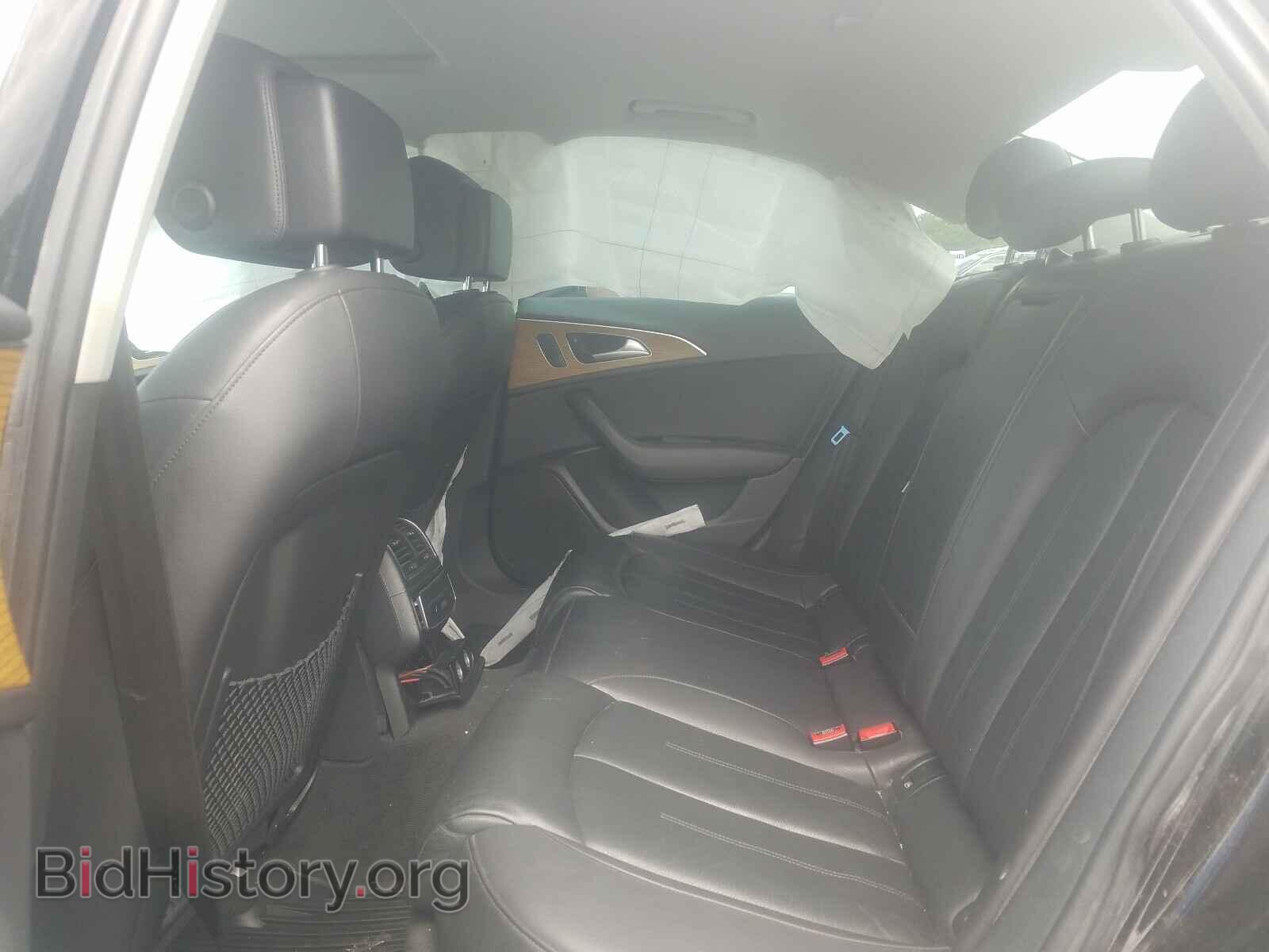 2012 AUDI A6 - VIN: WAUCFAFC2CN081669 - Фото 6