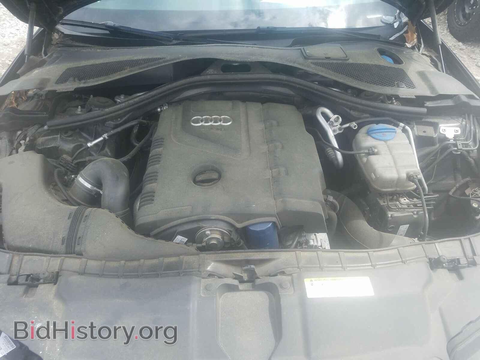 2012 AUDI A6 - VIN: WAUCFAFC2CN081669 - Фото 7