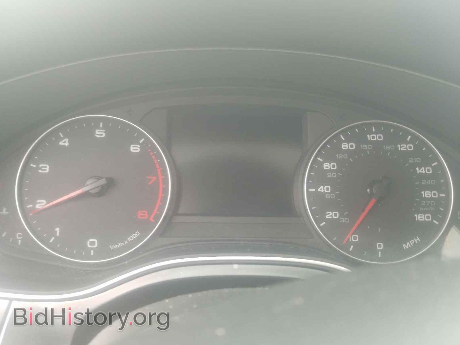 2012 AUDI A6 - VIN: WAUCFAFC2CN081669 - Фото 8