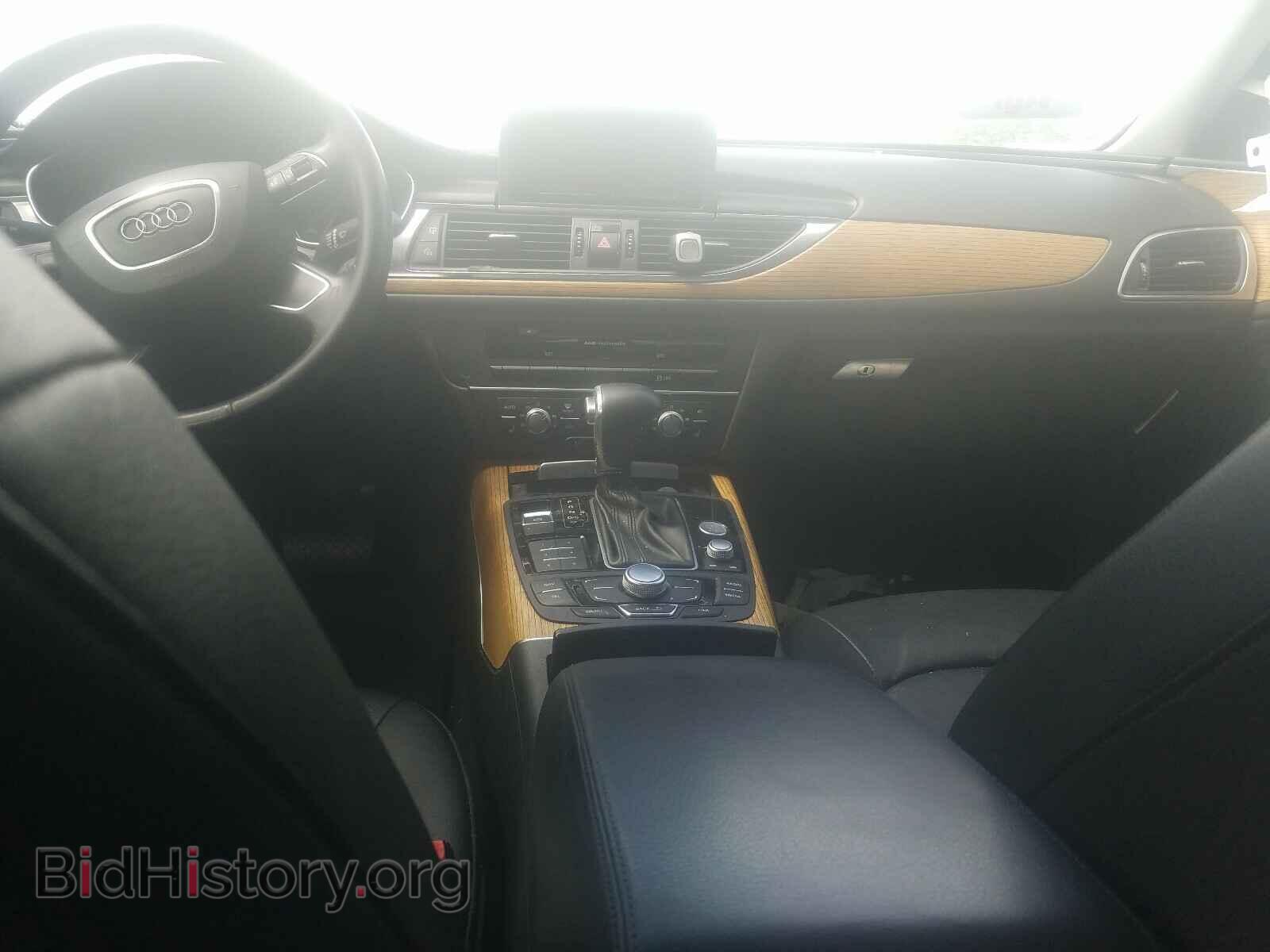 2012 AUDI A6 - VIN: WAUCFAFC2CN081669 - Фото 9