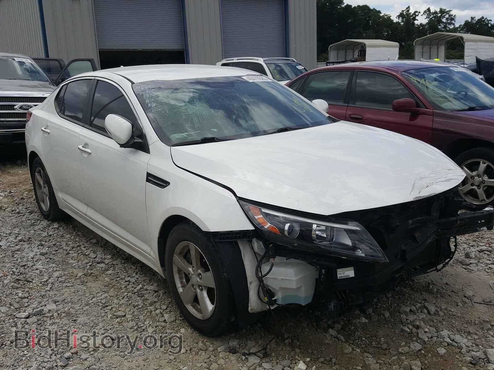 Фотография KNAGM4A73F5611333 - KIA OPTIMA 2015