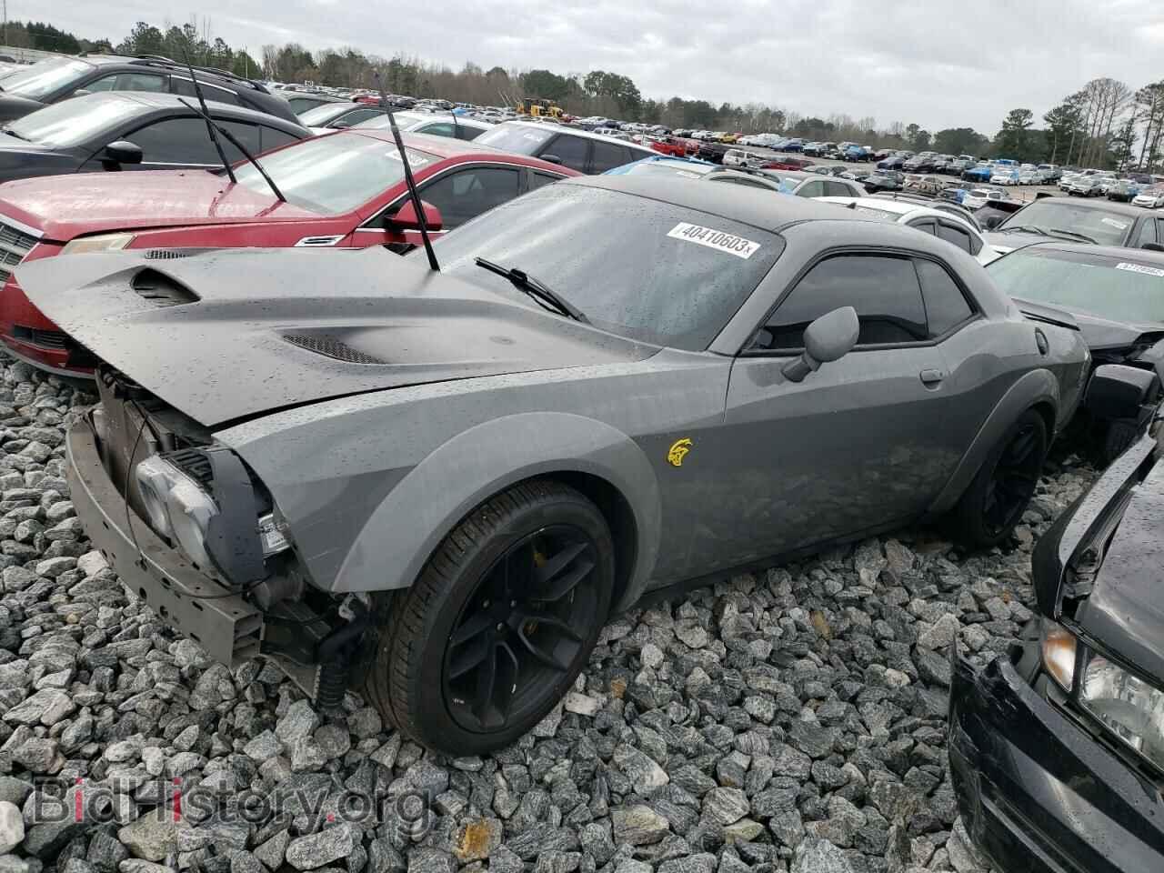 Фотография 2C3CDZC97JH121366 - DODGE CHALLENGER 2018
