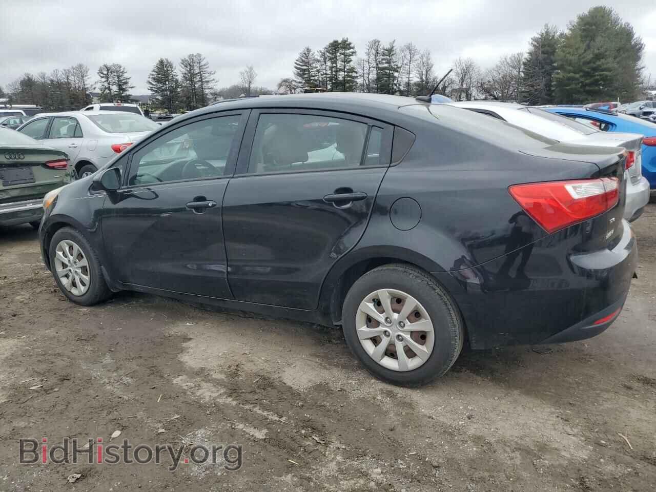 2013 KIA RIO - VIN: KNADM4A37D6216871 - Фото 2