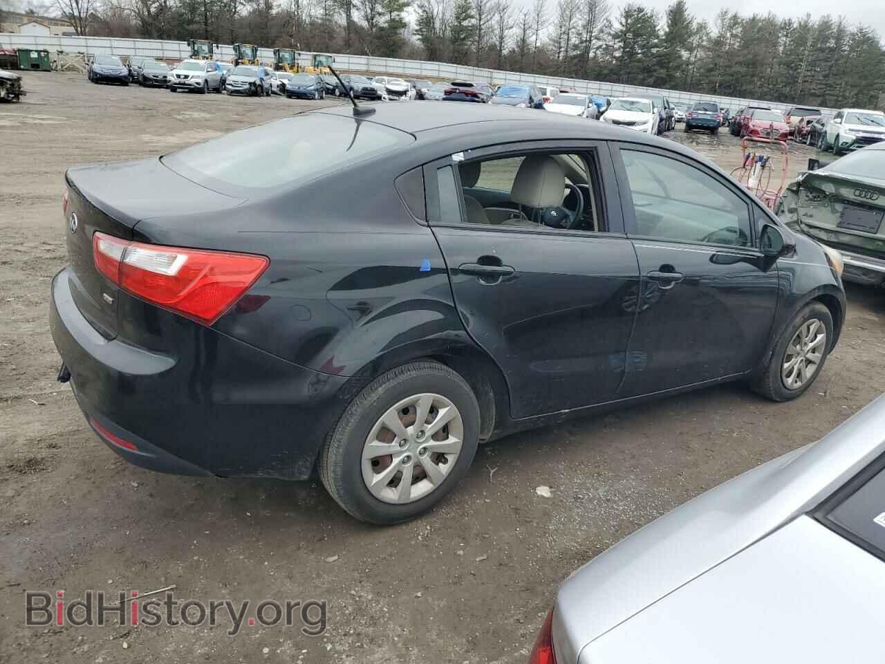 2013 KIA RIO - VIN: KNADM4A37D6216871 - Фото 3