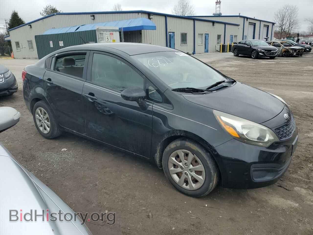 2013 KIA RIO - VIN: KNADM4A37D6216871 - Фото 4
