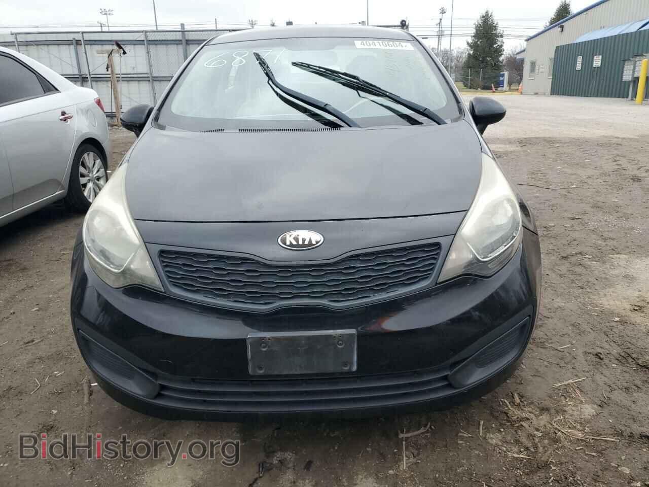 2013 KIA RIO - VIN: KNADM4A37D6216871 - Фото 5