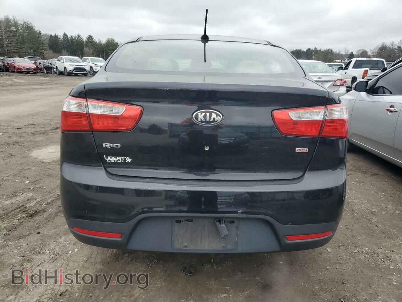 2013 KIA RIO - VIN: KNADM4A37D6216871 - Фото 6