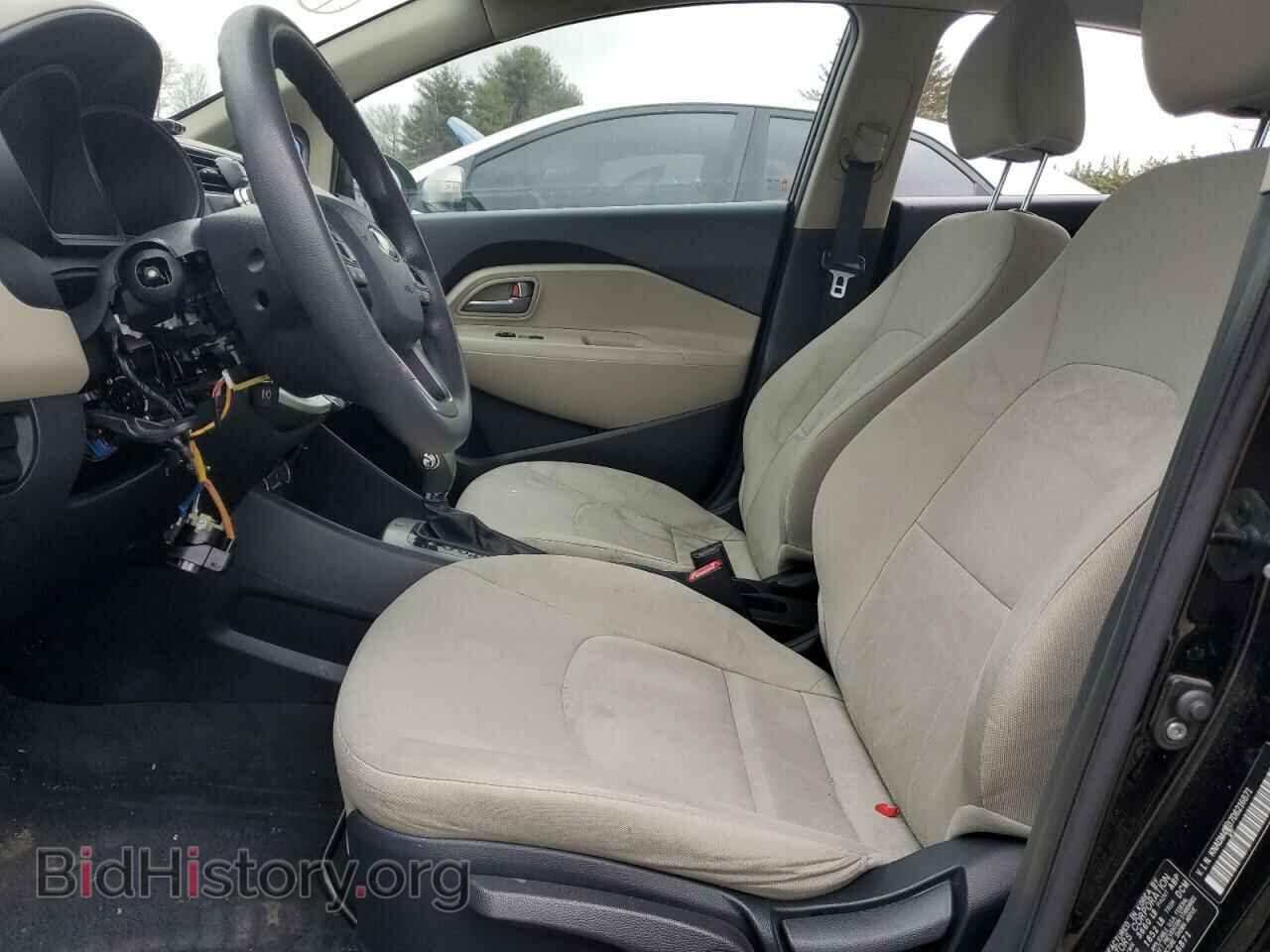 2013 KIA RIO - VIN: KNADM4A37D6216871 - Фото 7