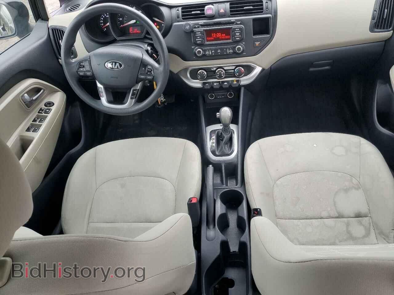 2013 KIA RIO - VIN: KNADM4A37D6216871 - Фото 8
