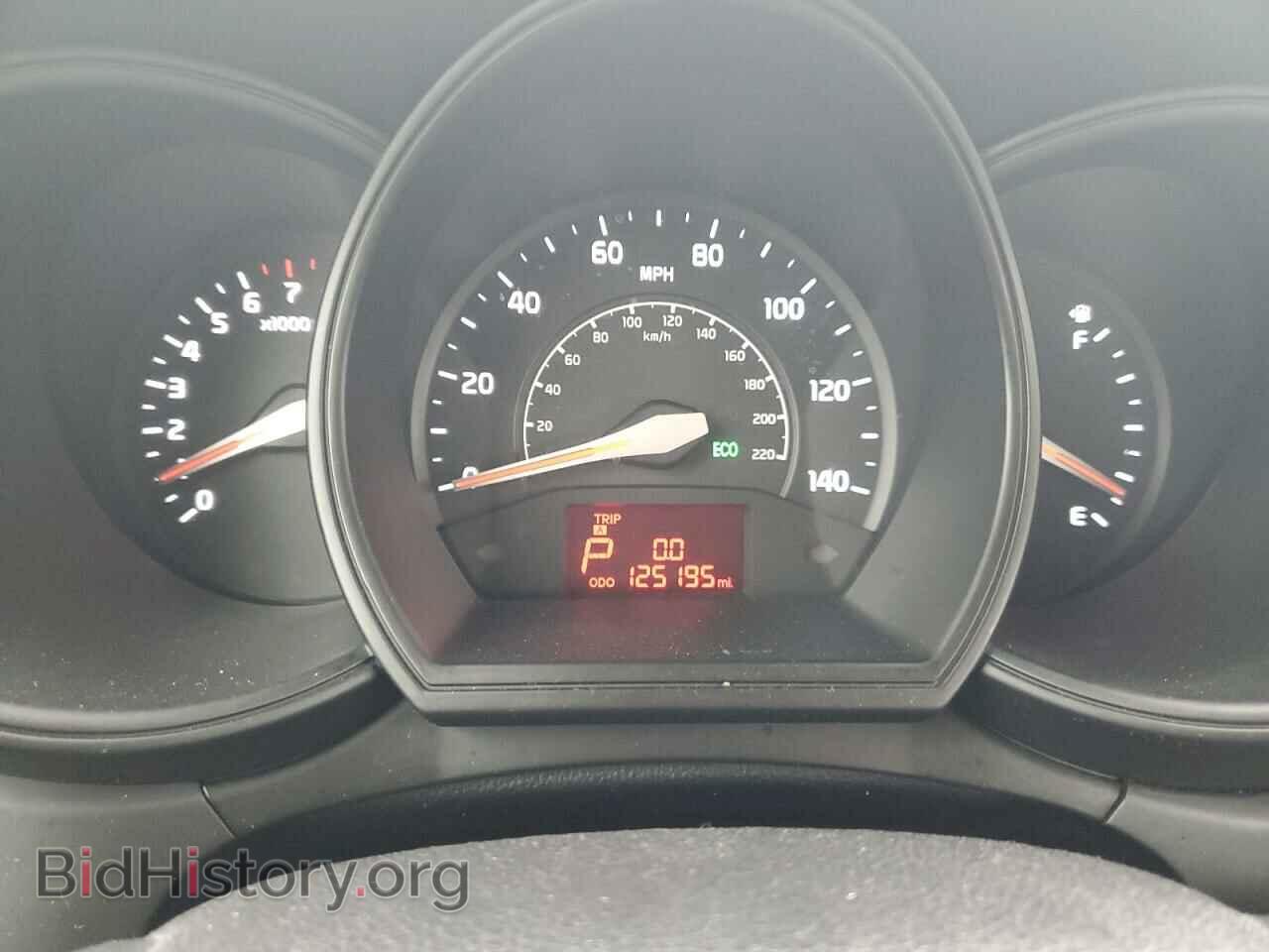 2013 KIA RIO - VIN: KNADM4A37D6216871 - Фото 9