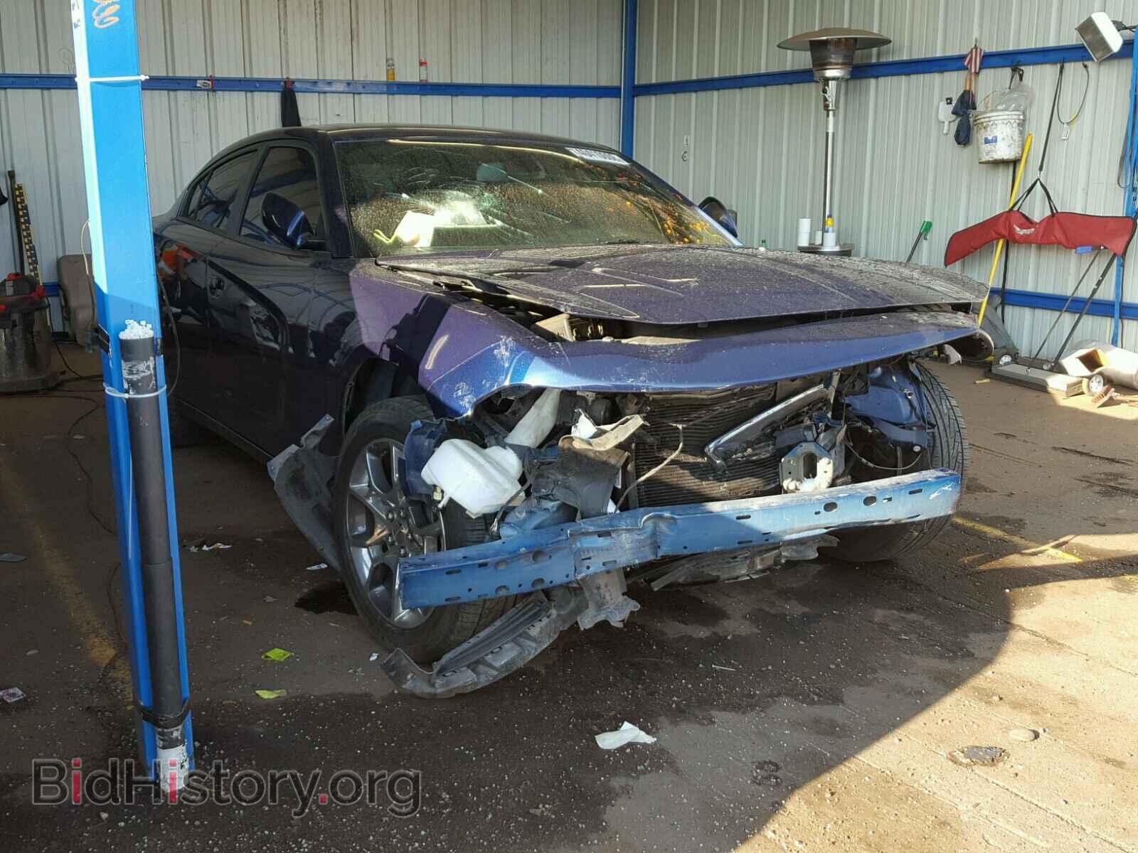 Фотография 2C3CDXFG9FH778904 - DODGE CHARGER 2015