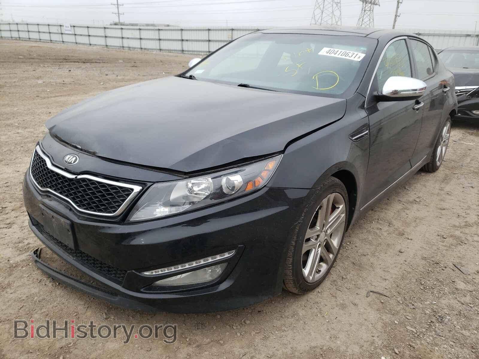 2013 KIA OPTIMA - VIN: 5XXGR4A65DG209186 - Фото 2