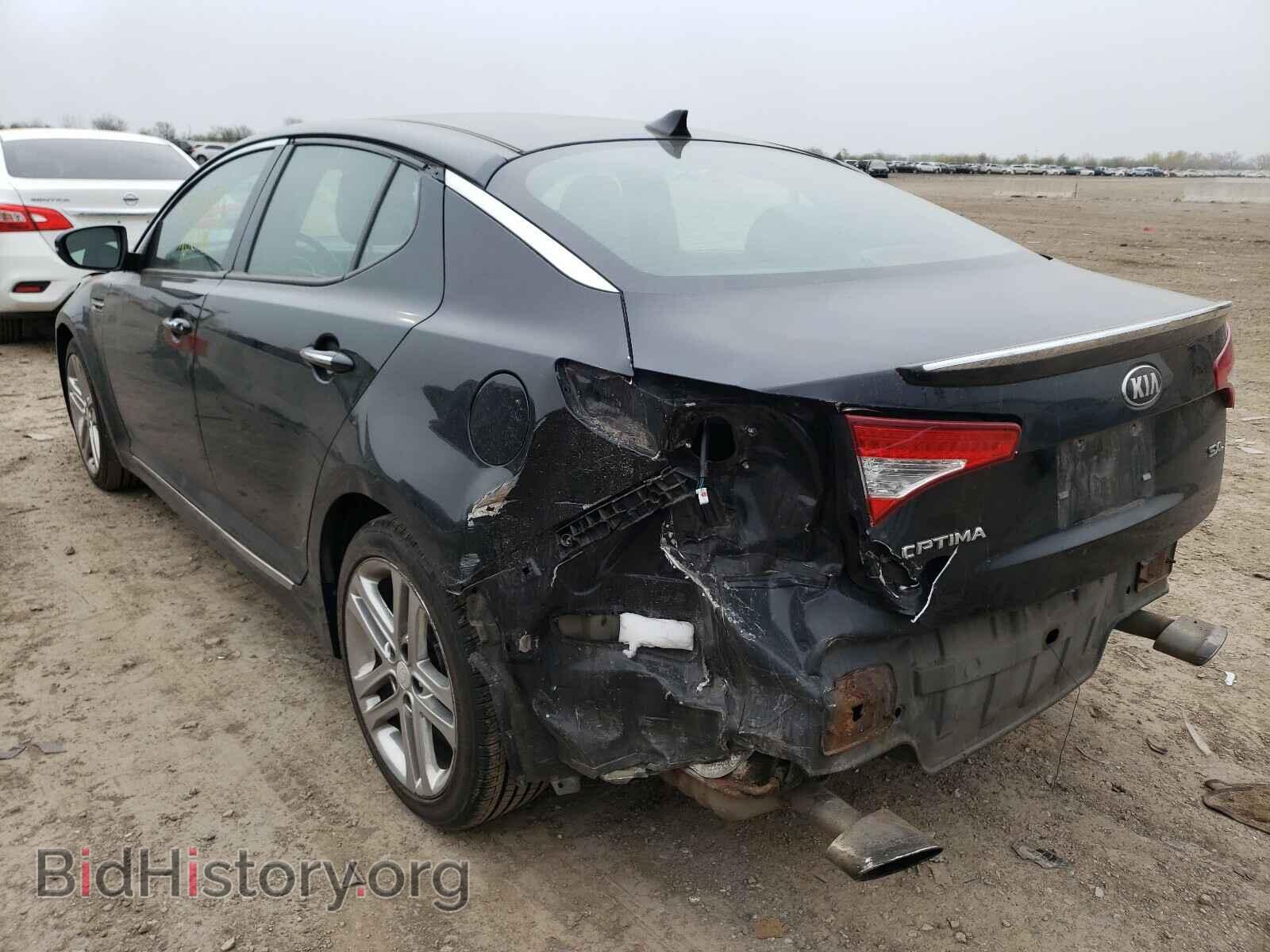 2013 KIA OPTIMA - VIN: 5XXGR4A65DG209186 - Фото 3