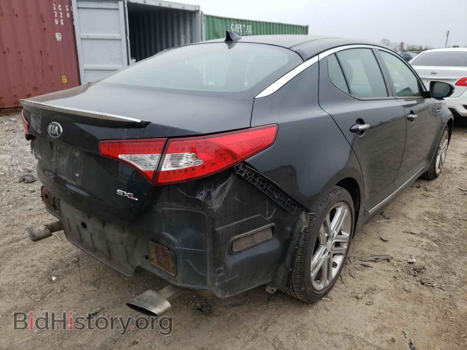 2013 KIA OPTIMA - VIN: 5XXGR4A65DG209186 - Фото 4