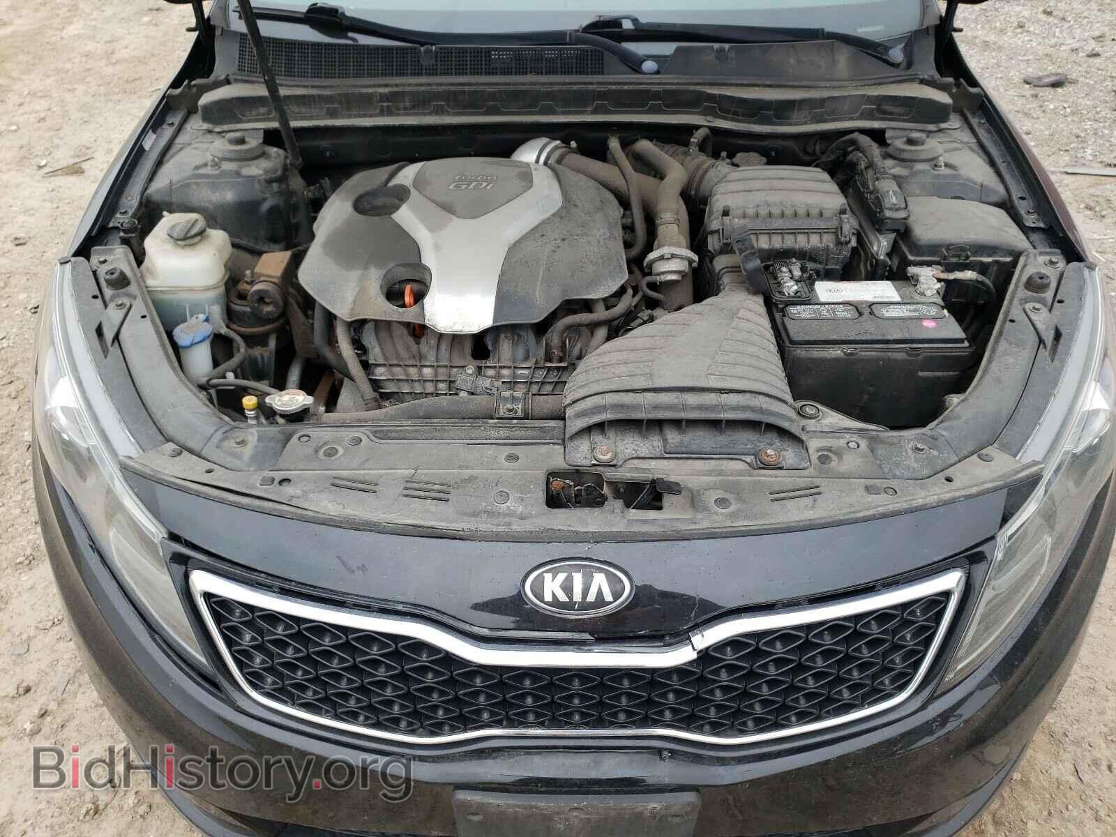 2013 KIA OPTIMA - VIN: 5XXGR4A65DG209186 - Фото 7