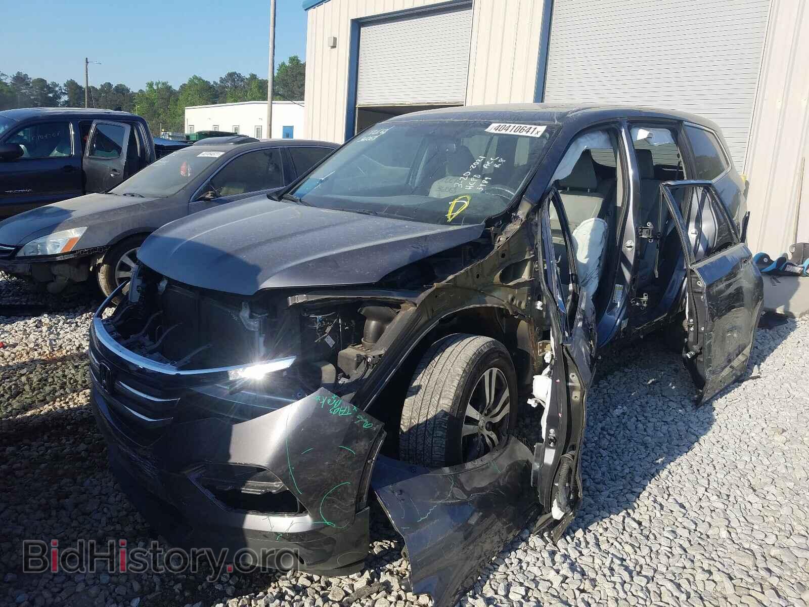 2018 HONDA PILOT - VIN: 5FNYF6H74JB043989 - Фото 2