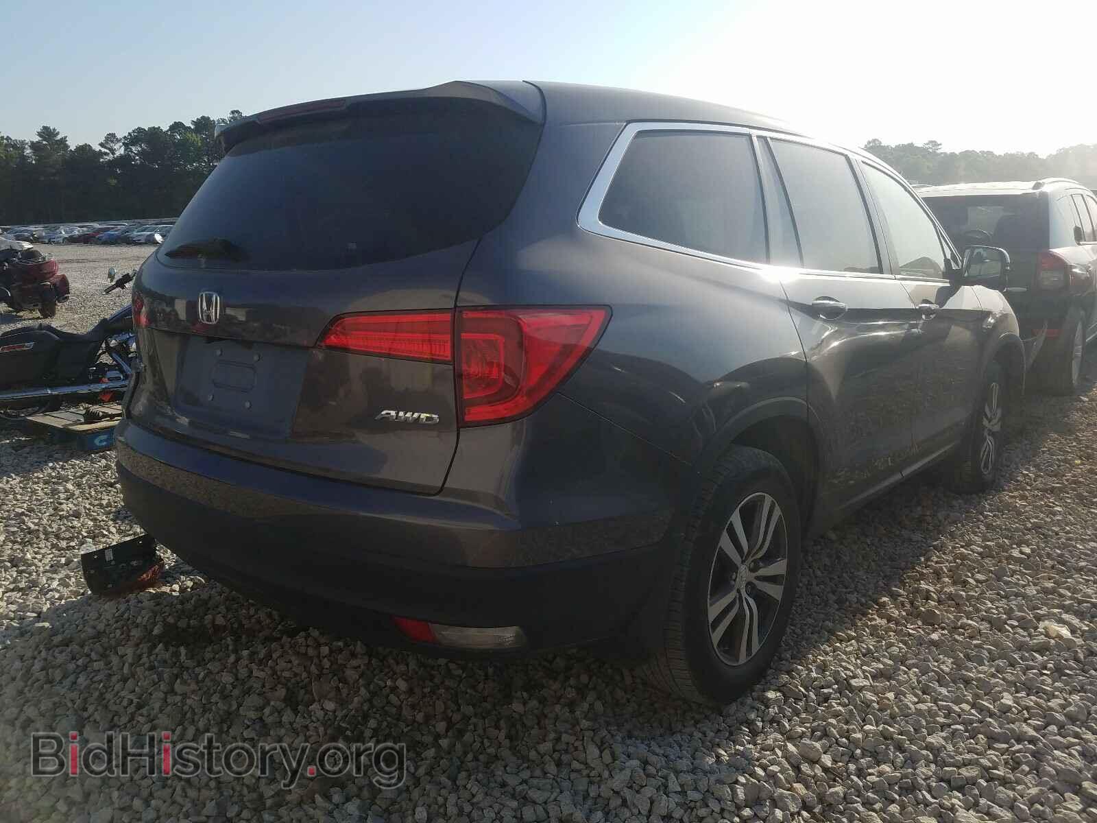 2018 HONDA PILOT - VIN: 5FNYF6H74JB043989 - Фото 4
