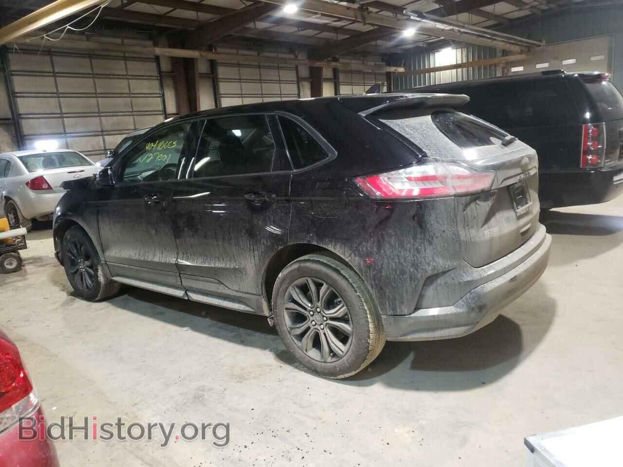 2022 FORD EDGE - VIN: 2FMPK4G99NBA40678 - Фото 2