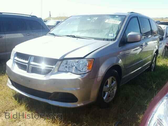 2013 DODGE CARAVAN - VIN: 2C4RDGCG3DR625730 - Фото 2