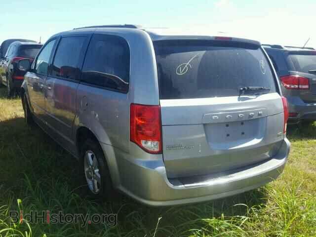 2013 DODGE CARAVAN - VIN: 2C4RDGCG3DR625730 - Фото 3