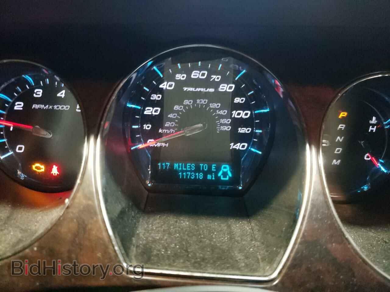 2012 FORD TAURUS - VIN: 1FAHP2EW5CG140750 - Фото 9