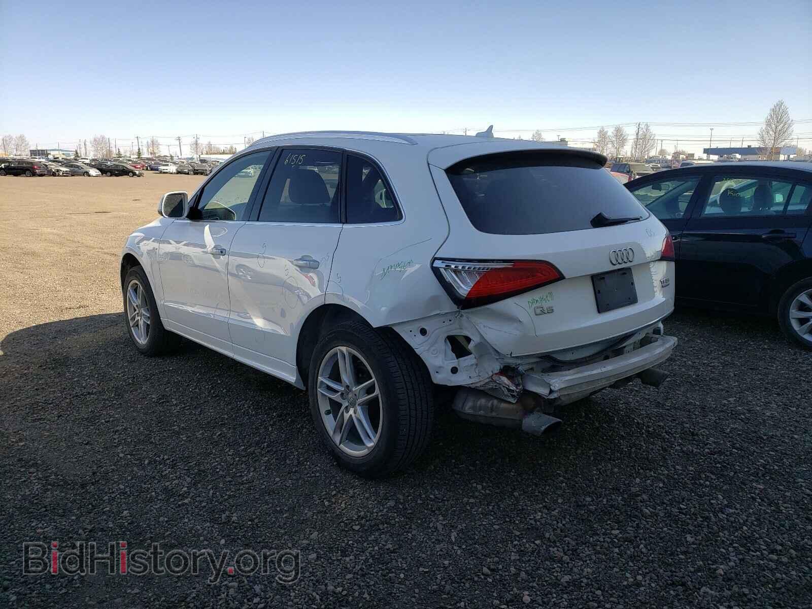 2017 AUDI Q5 - VIN: WA1W2AFP7HA086101 - Фото 3