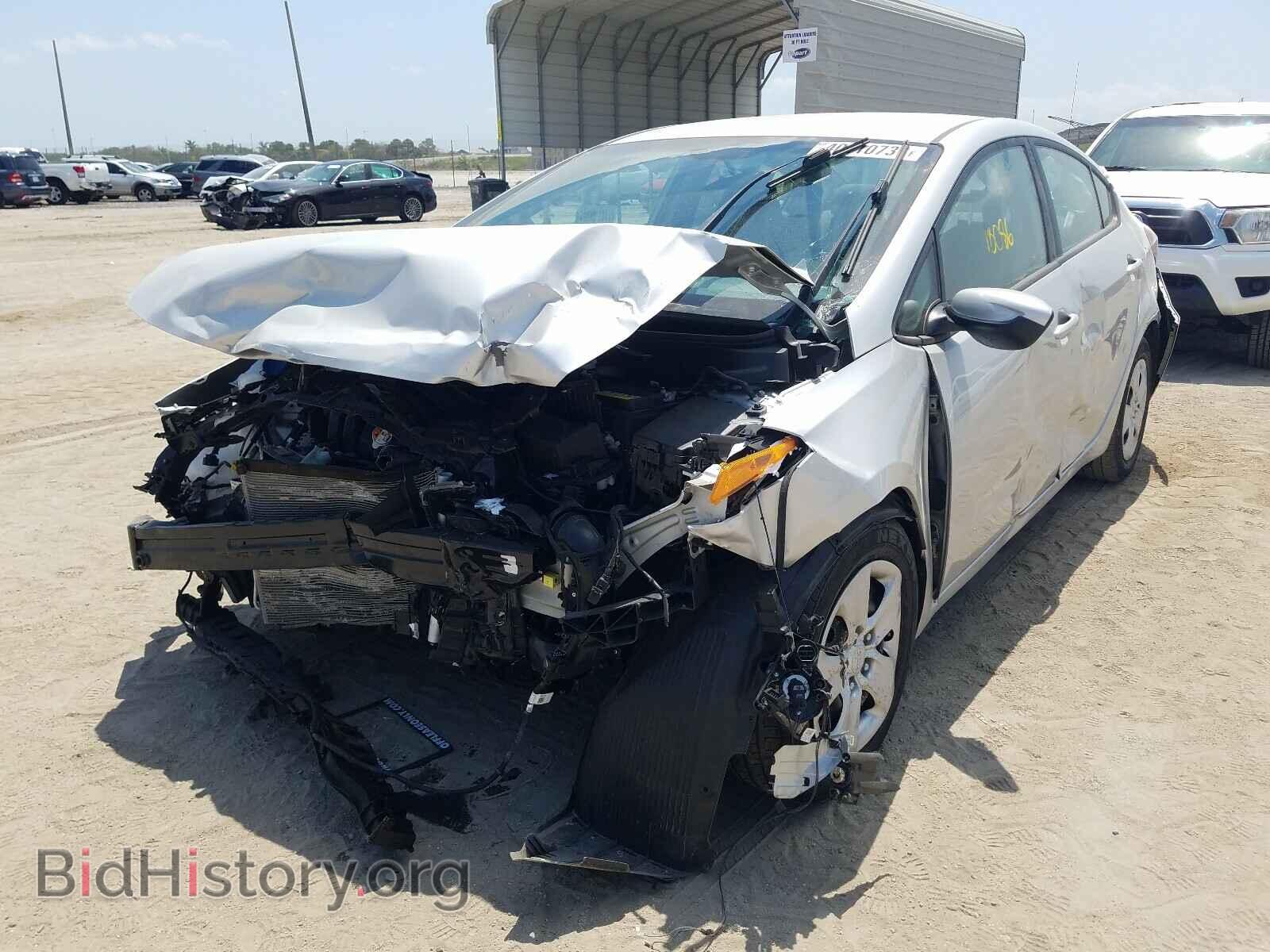 2017 KIA FORTE - VIN: 3KPFK4A75HE100718 - Photo 9