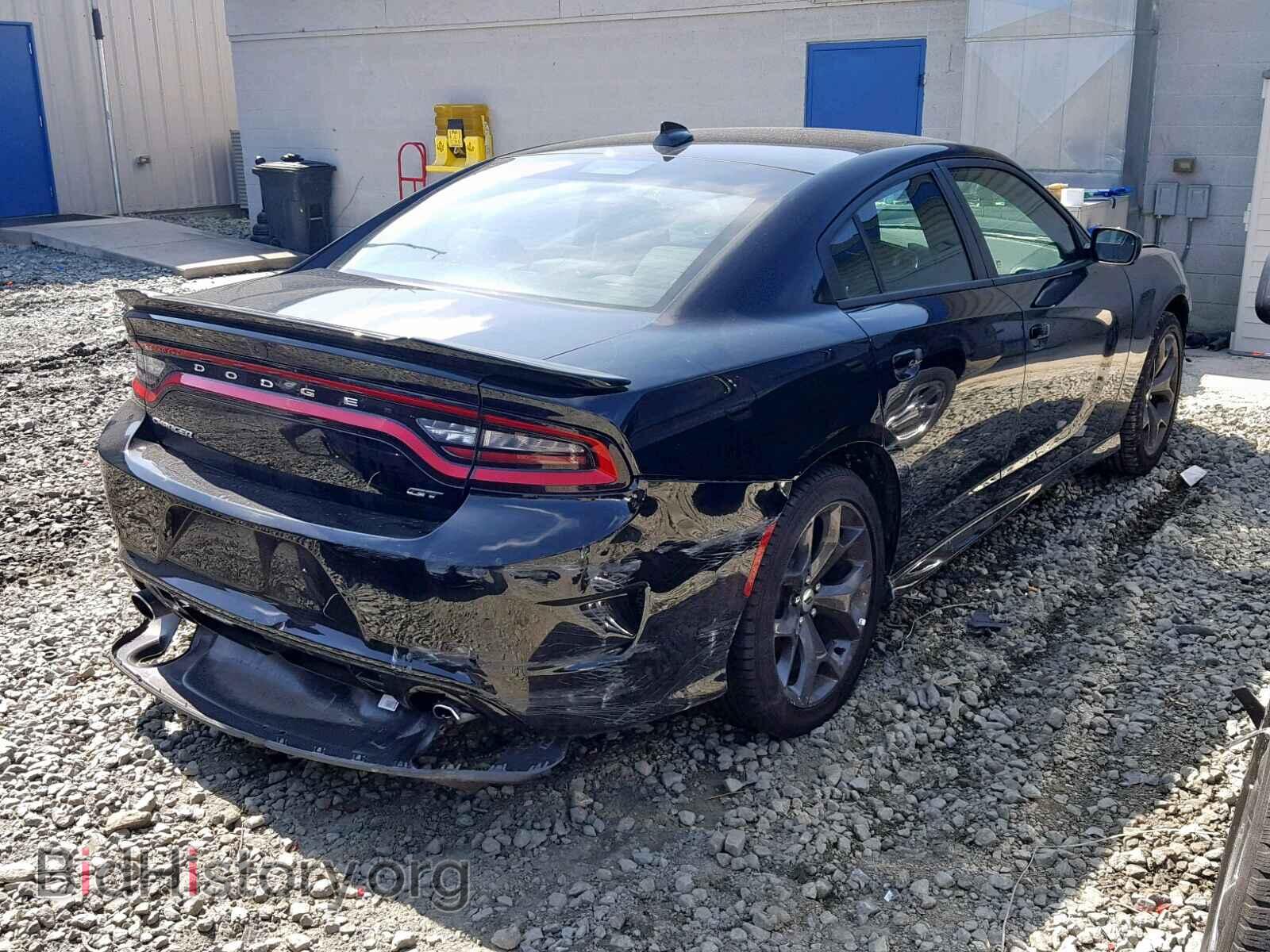 2019 DODGE CHARGER - VIN: 2C3CDXHG5KH597421 - Фото 4